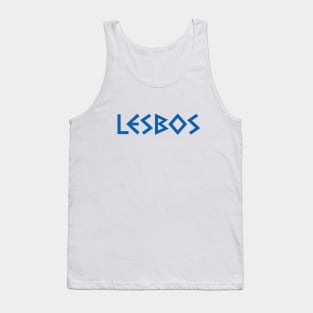 Lesbos Tank Top